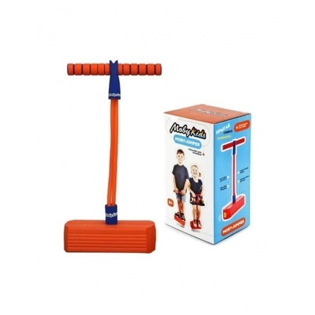 

Тренажер для прыжков Moby Kids Moby-Jumper Orange 68552