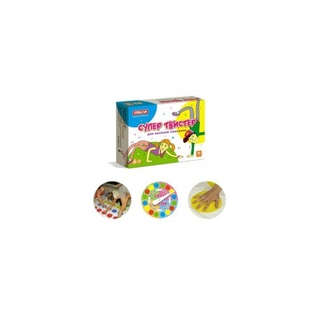 Игра Stellar Супер Твистер 01137