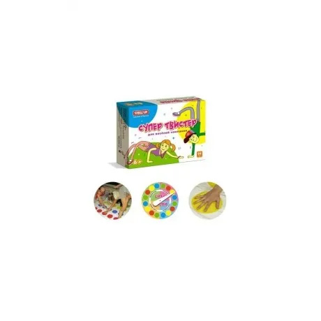 Игра Stellar Супер Твистер 01137