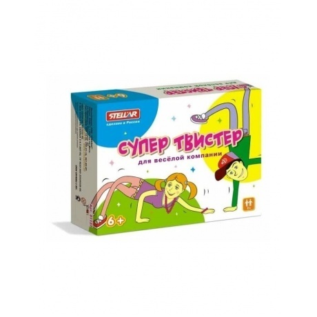 Игра Stellar Супер Твистер 01137 - фото 2