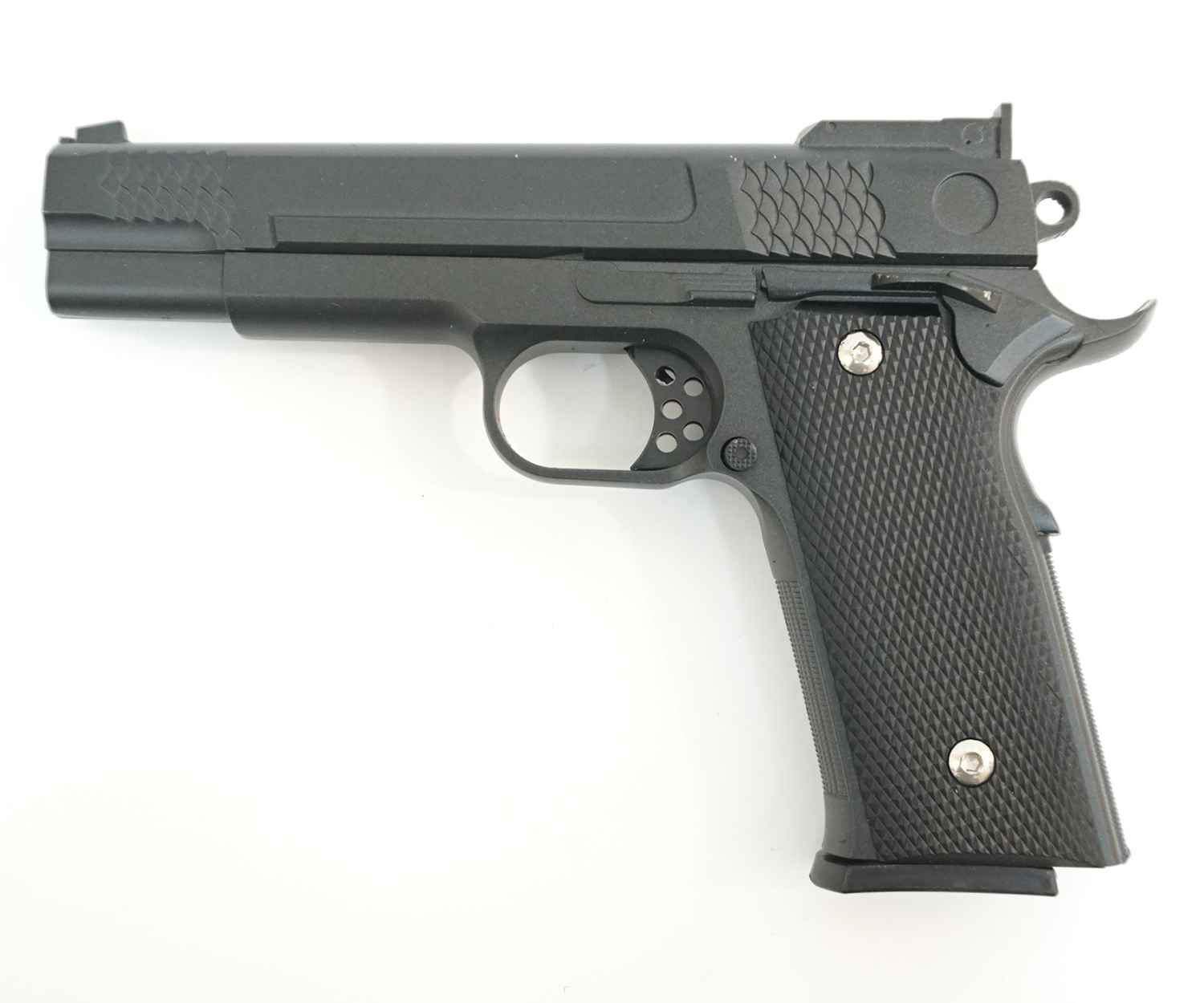 Страйкбольный пистолет Galaxy G.20 Browning - фото 1