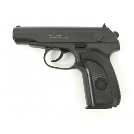 Страйкбольный пистолет Galaxy G.29B ПМ - фото 1