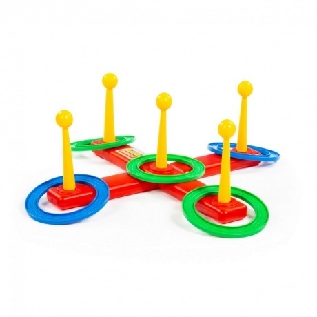 Настольная игра Полесье Игра Набрось кольцо 41388 - фото 3