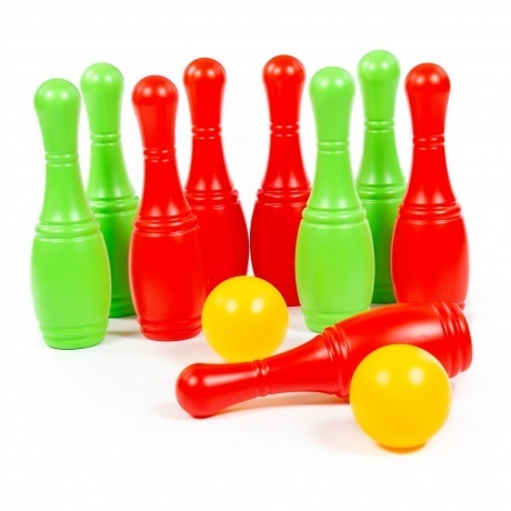 Кегли 9 штук 6447 - фото 2