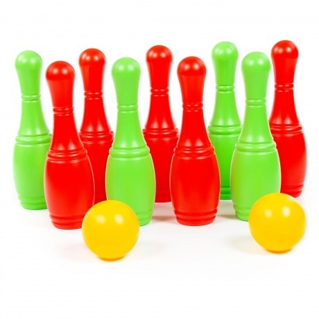 Кегли 9 штук 6447 - фото 3