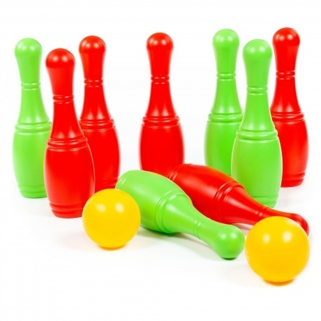 Кегли 9 штук 6447 - фото 4