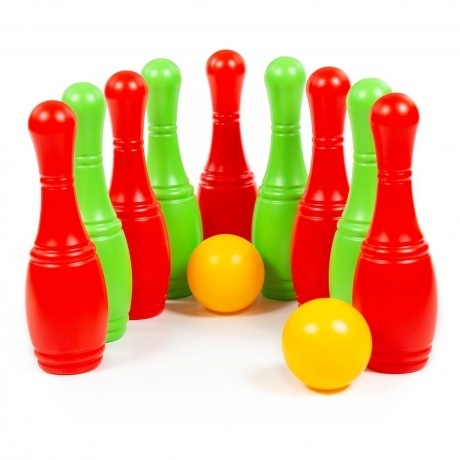 Кегли 9 штук 6447 - фото 5