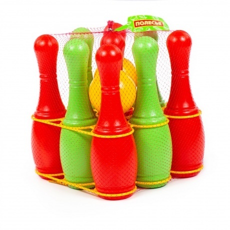 Кегли 9 штук 6447 - фото 6