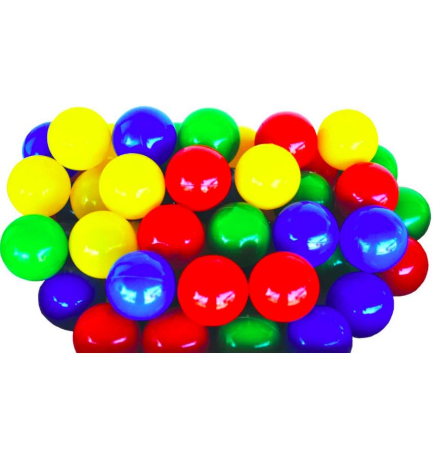 набор шаров just cool для сухого бассейна 100 штук dream makers 1175525 Набор шариков для сухого бассейна (100 штук) 2014