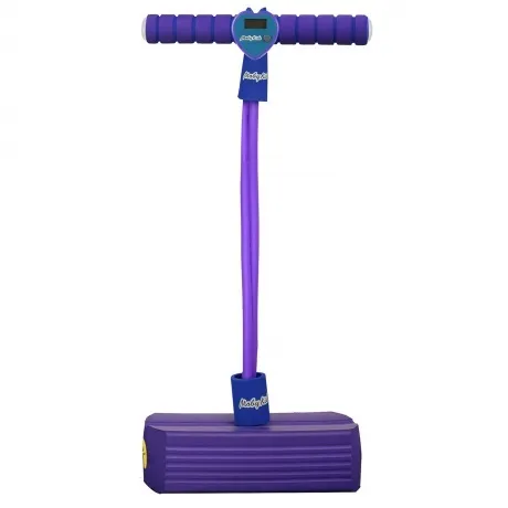 Moby-Jumper. Тренажер для прыжков со счетчиком, свет.звук,фиолет...