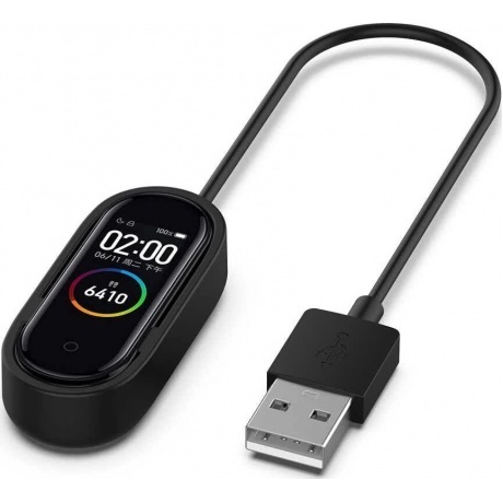 Кабель зарядки Xiaomi Mi Band 4 Black - фото 2