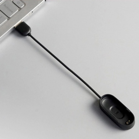 Кабель зарядки Xiaomi Mi Band 4 Black - фото 3
