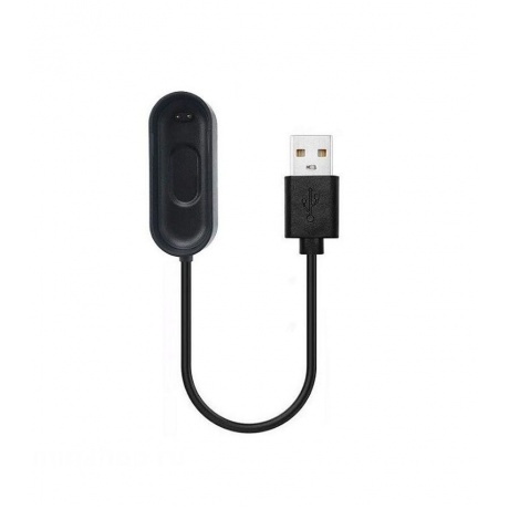 Зарядное устройство BoraSCO USB для фитнес браслета Xiaomi Mi Band 4 - фото 1