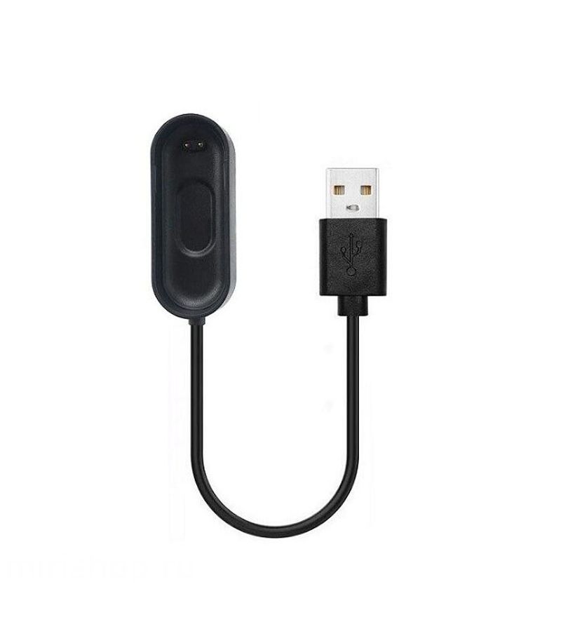 Зарядное устройство BoraSCO USB для фитнес браслета Xiaomi Mi Band 4 шлейф для xiaomi mi 11 плата на разъем зарядки разъем сим микрофон