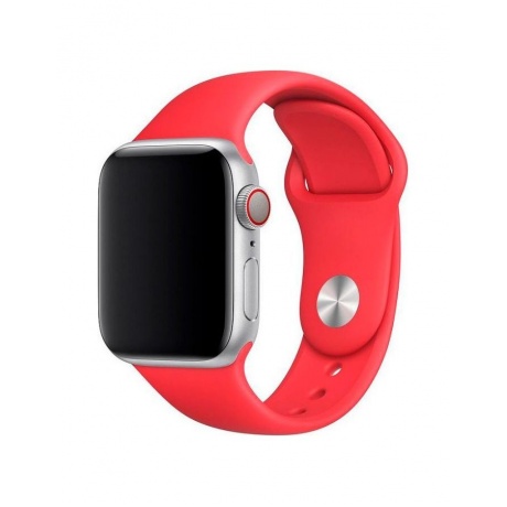 Ремешок Dismac Deluxe Series Sport Band для Apple Watch 44mm - Red - фото 1