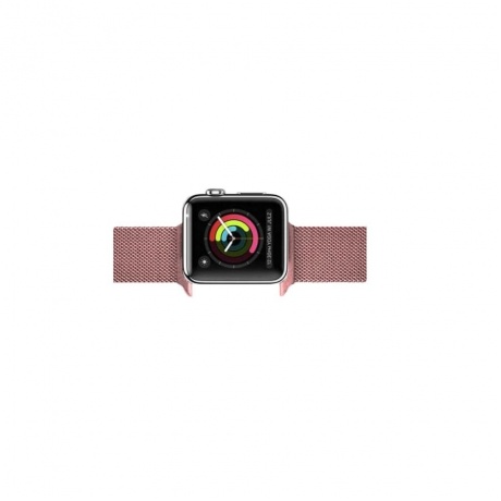 Ремешок Dismac Elegant Series Milanese Loop для Apple Watch 4 40mm - Rose Gold - фото 4