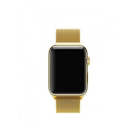 Ремешок Dismac Elegant Series Milanese Loop для Apple Watch 4 44mm - Gold - фото 2