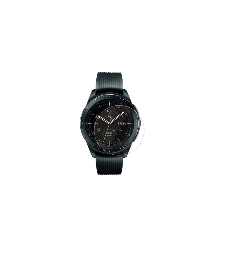 Защитное стекло Activ для Samsung Galaxy Watch 42mm чехол activ для samsung sm m625 galaxy m62 asc 101 puffy 0 9mm transperent 129039