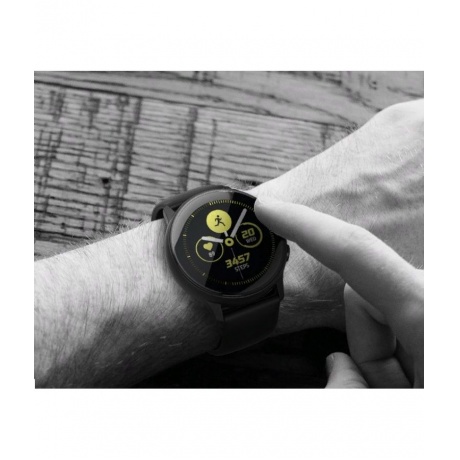 Защитная пленка SAMSUNG Araree Pure Diamond Film для Galaxy Watch Active 2 40mm (GP-TFR830KDATR) - фото 4