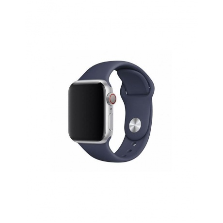 Ремешок Devia Deluxe Series Sport Band для Apple Watch 4 40mm - Midnight Blue - фото 1