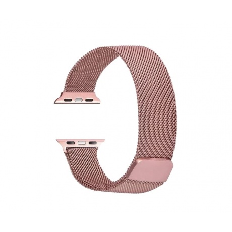 Ремешок Devia Elegant Series Milanese Loop для Apple Watch 4 40mm - Rose Gold - фото 1