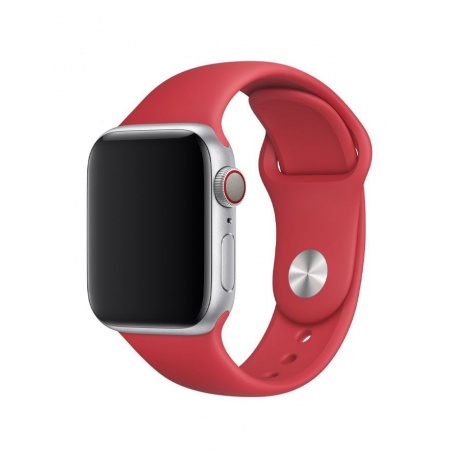 Ремешок Devia Deluxe Series Sport Band для Apple Watch 4 40mm - Red - фото 1