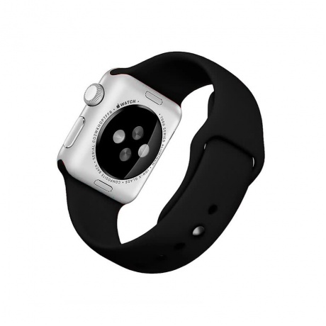 Ремешок Devia Deluxe Series Sport Band для Apple Watch 4 40mm - Black - фото 2