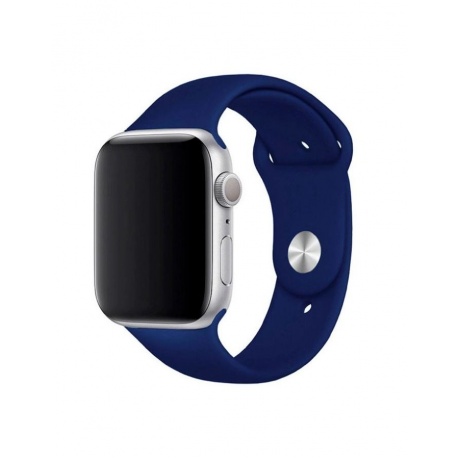 Ремешок Devia Deluxe Series Sport Band для Apple Watch 4 44mm - Blue Horizon - фото 3