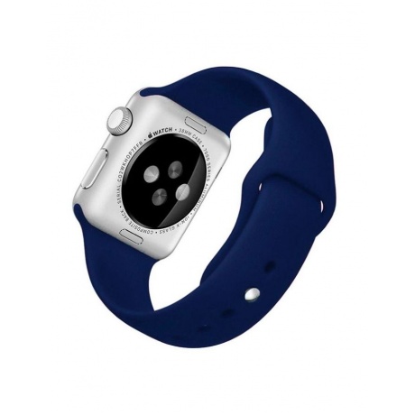Ремешок Devia Deluxe Series Sport Band для Apple Watch 4 44mm - Blue Horizon - фото 4