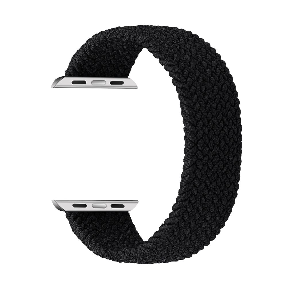 Ремешок Deppa Band Mono для Apple Watch 38/40 mm, нейлоновый, черный