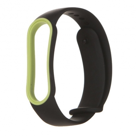 

Ремешок Red Line для Xiaomi Mi Band 5 Black-Yellow Edging УТ000023035