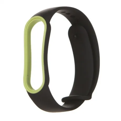 Ремешок Red Line для Xiaomi Mi Band 5 Black-Yellow Edging УТ0000...