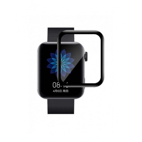 Защитное стекло Red Line для Xiaomi Mi Watch PMMA 3D Black УТ000024030