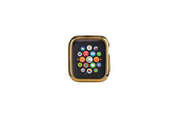 Чехол Devia Gold Plated Series для Apple Watch 4 44mm - Gold, Золотистый