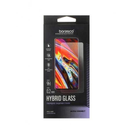 Защитное стекло Hybrid Glass для Jet Kid CONNECT - фото 1