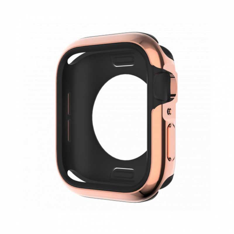 Чехол бампер SwitchEasy Odyssey для Apple Watch 6/SE/5/4 44mm розовый золотой от Kotofoto