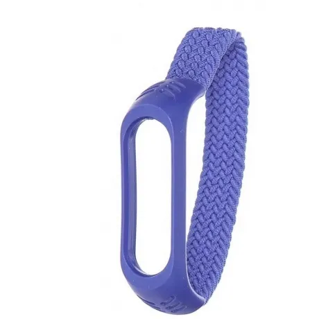 Ремешок Red Line для Xiaomi Mi Band 6 Nylon Braid 160mm Blue УТ0...