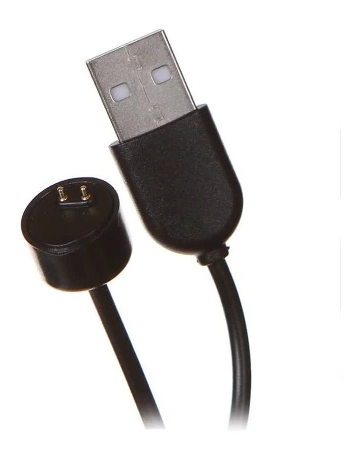 Кабель Red Line USB Charger Xiaomi Mi Band 5 Black УТ000021394 зарядный кабель finepower для xiaomi mi band 4