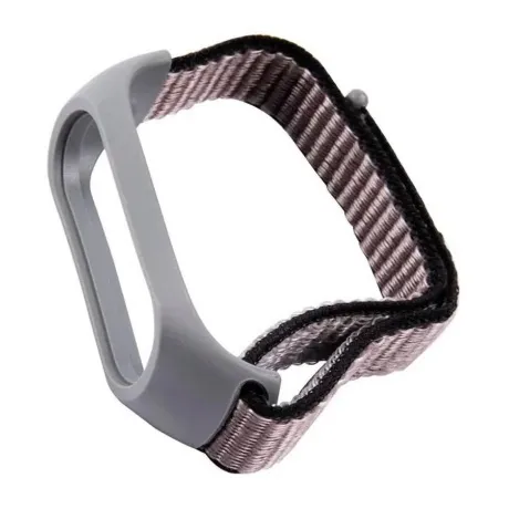 Ремешок Red Line для Xiaomi Mi Band 6 №20 Nylon Grey УТ000025178