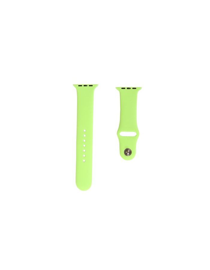 цена Ремешок Red Line для Apple watch - 38-40 mm, mObility, зеленый УТ000018881