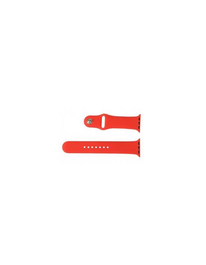 цена Ремешок Red Line для Apple watch - 38-40 mm, mObility, красный УТ000018882