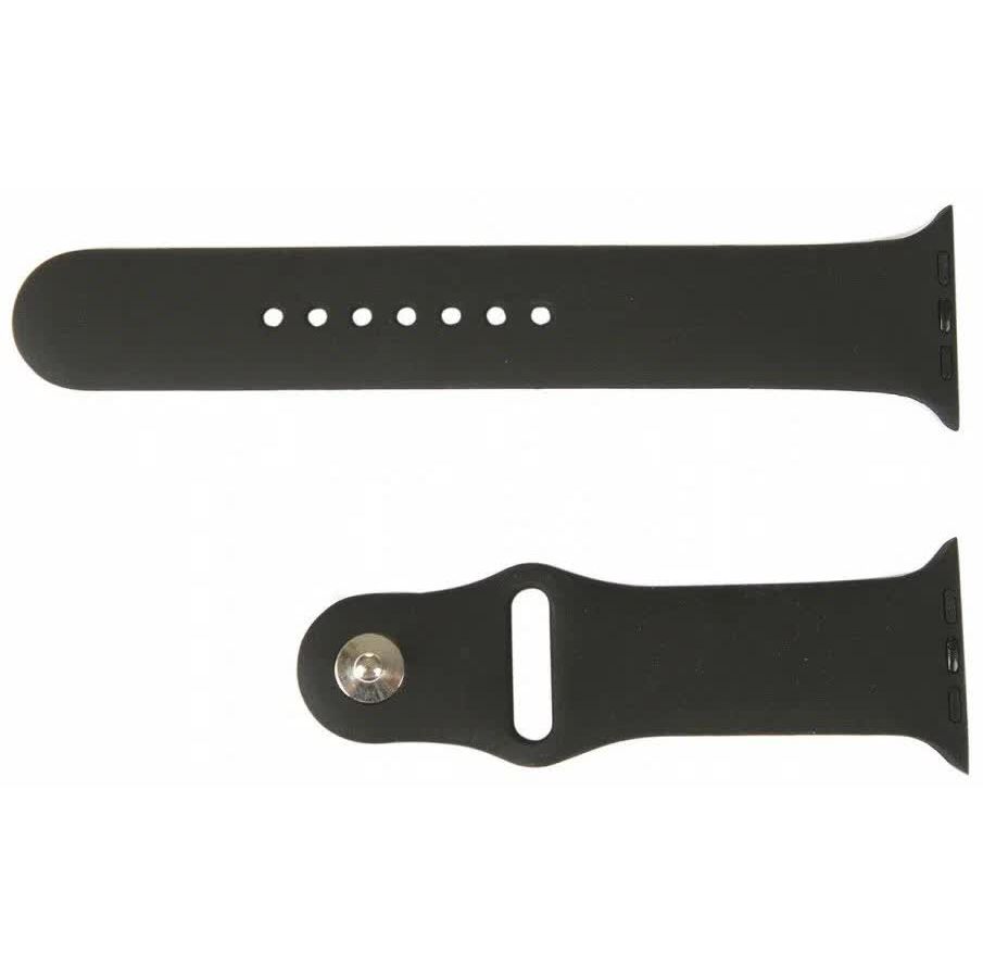 цена Ремешок Red Line для Apple watch - 38-40 mm, mObility, черный УТ000018883