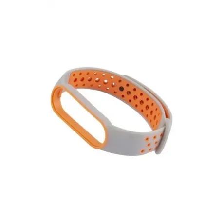 Ремешок Red Line силиконовый двухцветный для Xiaomi Mi Band 5/6,...