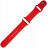 Ремешок Red Line силиконовый для Apple Watch – 38/40 mm (S3/S4/S...