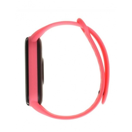 Ремешок Red Line силиконовый для фитнес-браслета Xiaomi Mi Band 5/ Mi Smart Band 6, розовый УТ000021350 - фото 2