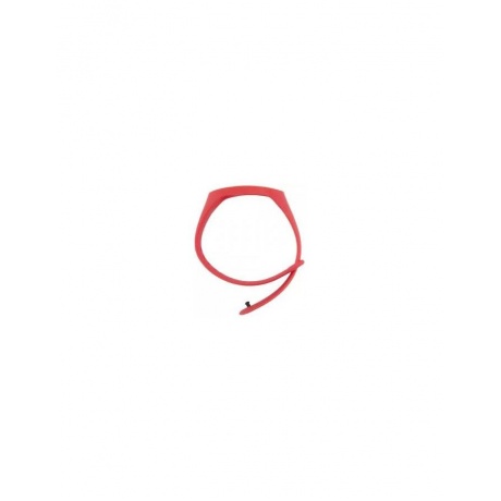 Силиконовый ремешок Red Line для Xiaomi Mi Band 3/ Mi Band 4, красный УТ000015998 - фото 3