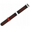 Ремешок силиконовый Red Line для Amazfit BIP/GTS 20 mm, черный с...