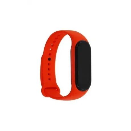 Ремешок силиконовый Red Line для Xiaomi Mi Band 7, красный