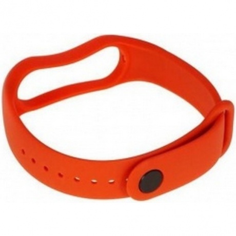 Ремешок силиконовый Red Line для Xiaomi Mi Band 7, красный - фото 3