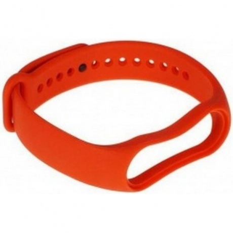 Ремешок силиконовый Red Line для Xiaomi Mi Band 7, красный - фото 5